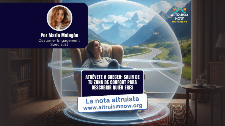 Atrévete a crecer: Salir de tu zona de confort para descubrir quién eres
