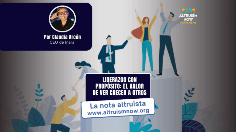 Liderazgo con propósito: el valor de ver crecer a otros
