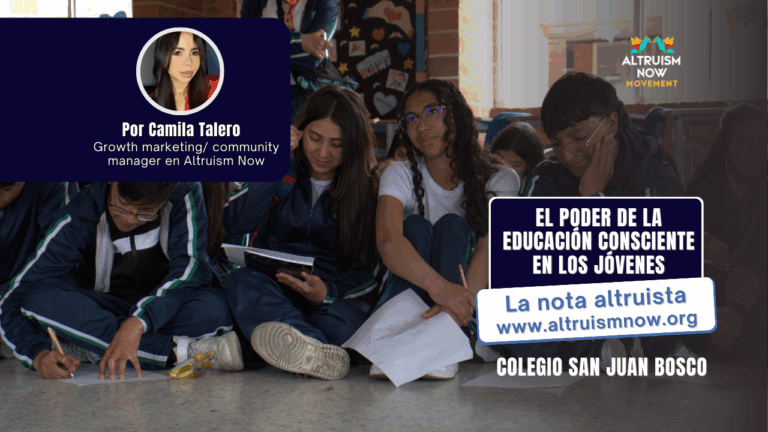 El Poder de la Educación Consciente en los Jóvenes