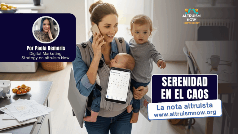 Serenidad en el caos: Cultiva tu bienestar y mentalidad de crecimiento en tiempos agitados