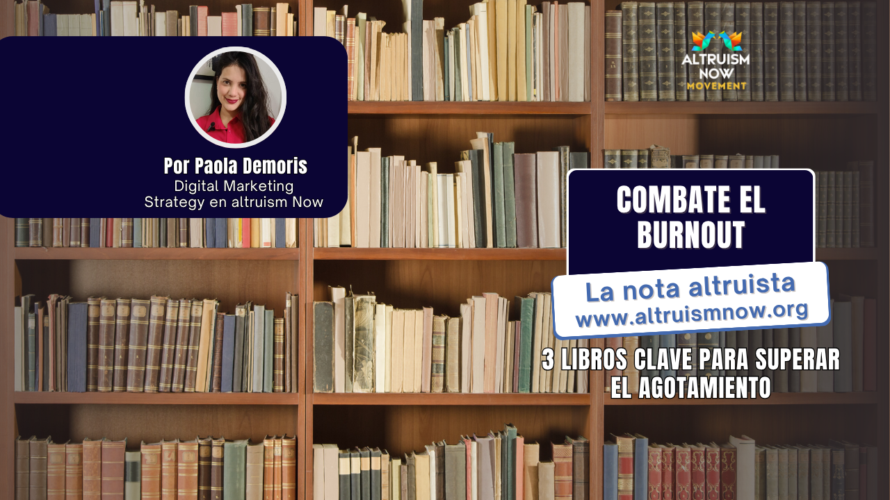 Combate el burnout: 3 libros clave para superar el agotamiento