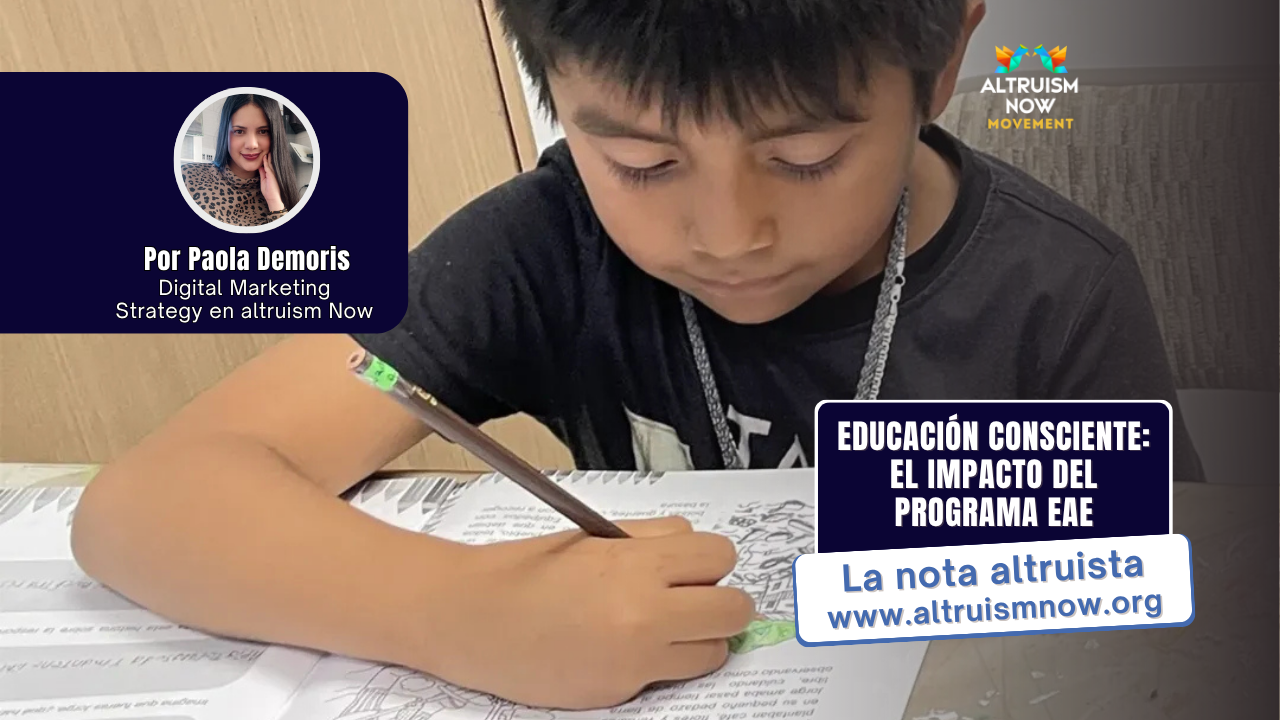 Educación consciente: el impacto del programa EAE
