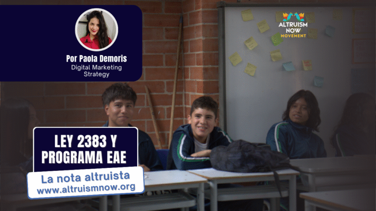 Educación Emocional en Colombia: Ley 2383 y Programa EAE