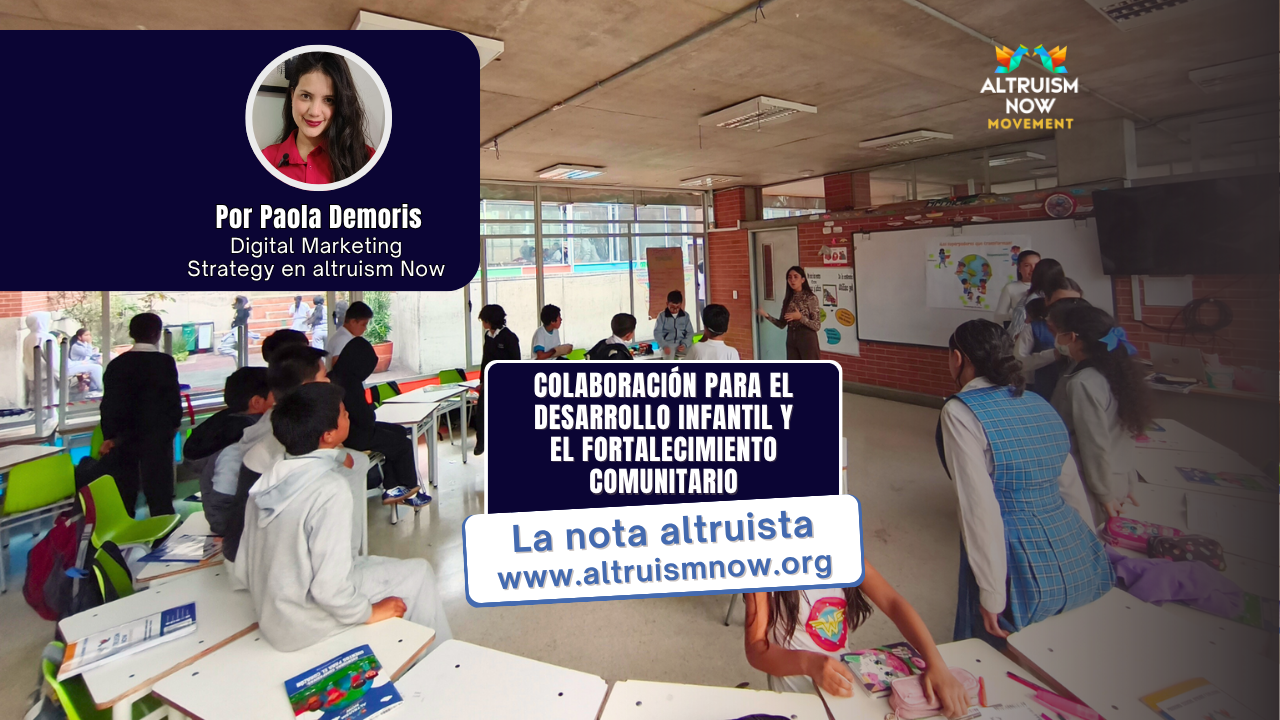Colaboración para el desarrollo infantil y el fortalecimiento comunitario