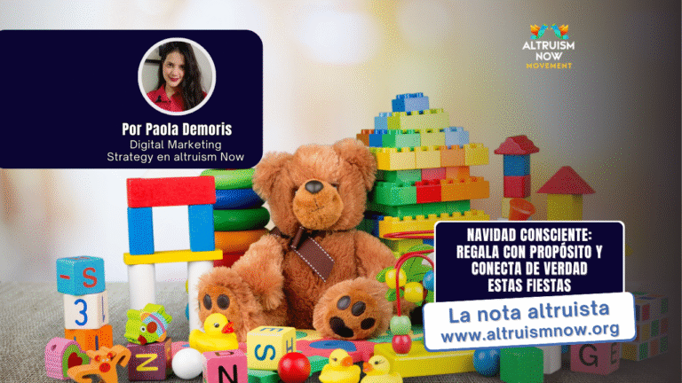 Regalos con propósito para Navidad: guía para celebrar de forma consciente