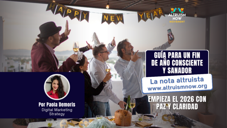 Guía para un fin de año consciente y sanador: Empieza el 2026 con paz y claridad