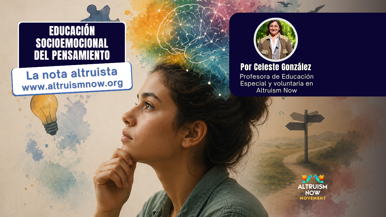 EDUCACIÓN SOCIOEMOCIONAL DEL PENSAMIENTO
