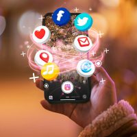 smartphone, social media, tiktok, internet, apps